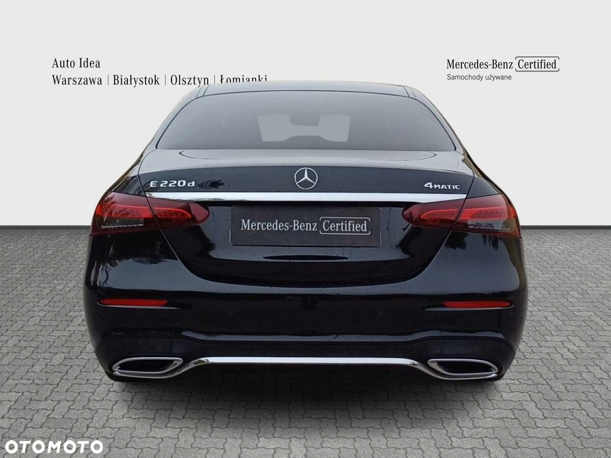 Mercedes-Benz Klasa E - 9