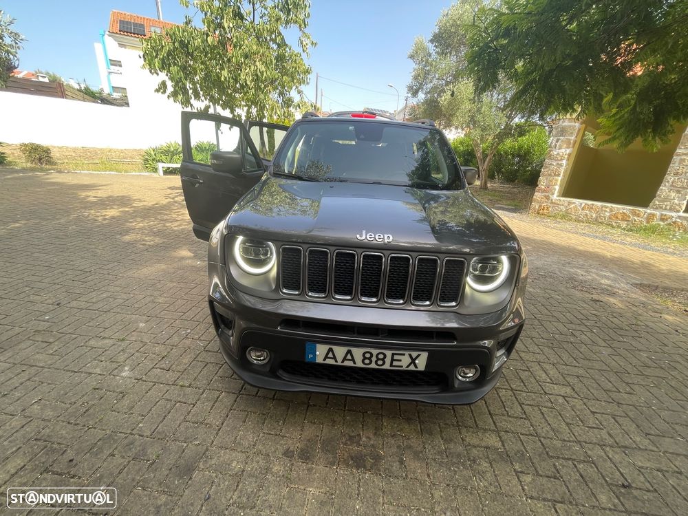 Jeep Renegade 1.3 T Longitude DCT - 4