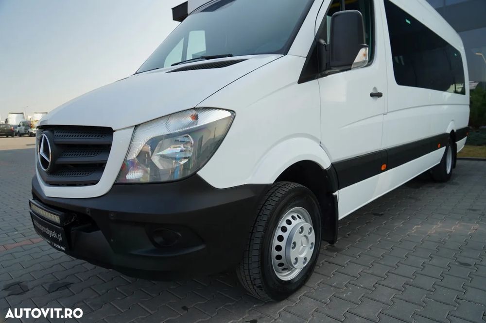 Mercedes-Benz SPRINTER 516 / IMPORTAT / AER CONDIȚIONAT / - 8