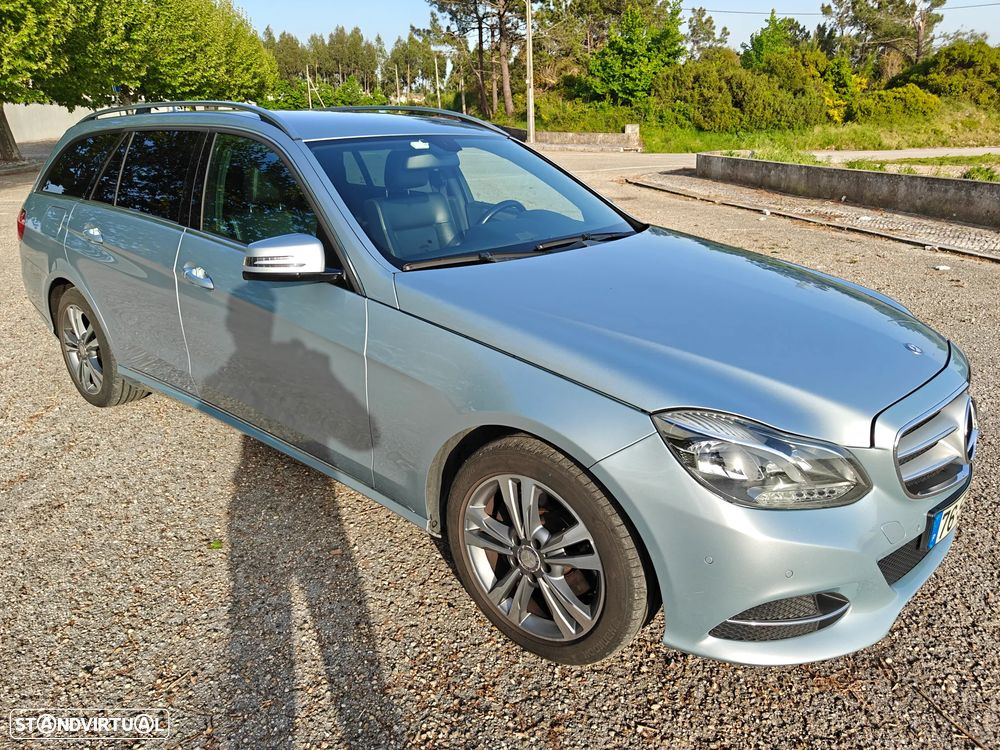 Mercedes-Benz E 300 Bluetec Hybrid Avantgarde - 4