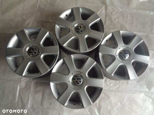 Felgi 16 BBS VW GOLF TURAN SKODA 6,5J ET50 5X112 - 1