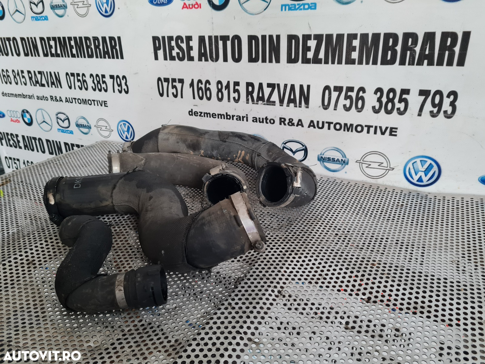 Furtun Conducta Tubulatura Aer Turbo Intercooler Audi A4 B8 A5 8T 2.0 Tdi An 2008-2009-2010-2011-20 - 4