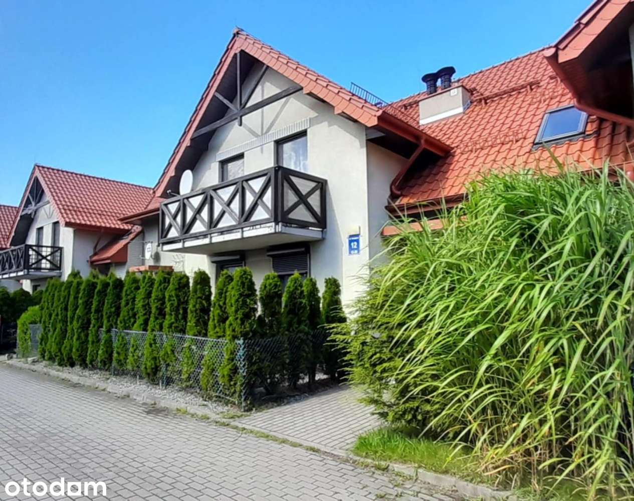 Dwupokojowy apartament z ogródkiem 300 m od Zatoki Puckiej