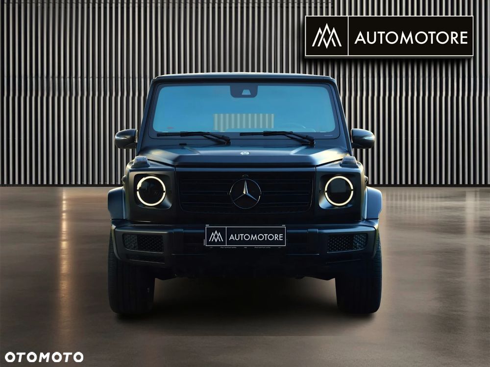 Mercedes-Benz Klasa G 400 d - 4