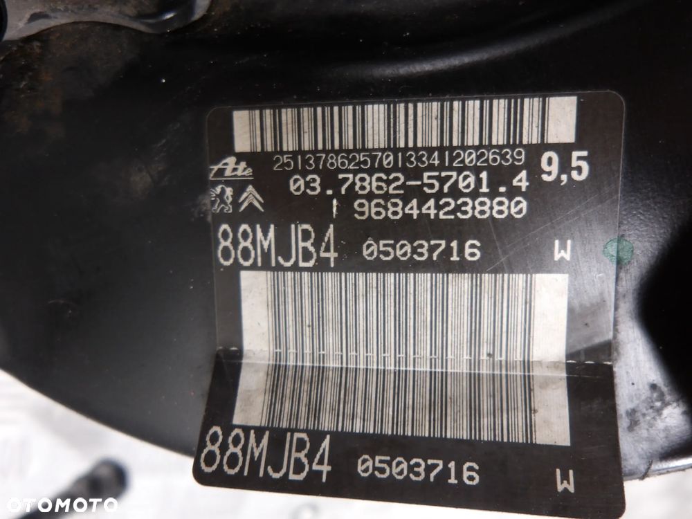 CITROEN C4 GRAND PICASSO LIFT 06-13 1.6 E-HDI SERWO HAMULCOWE POMPA 9684423880 - 5