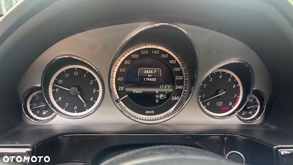 Mercedes-Benz Klasa E 350 7G-TRONIC - 10