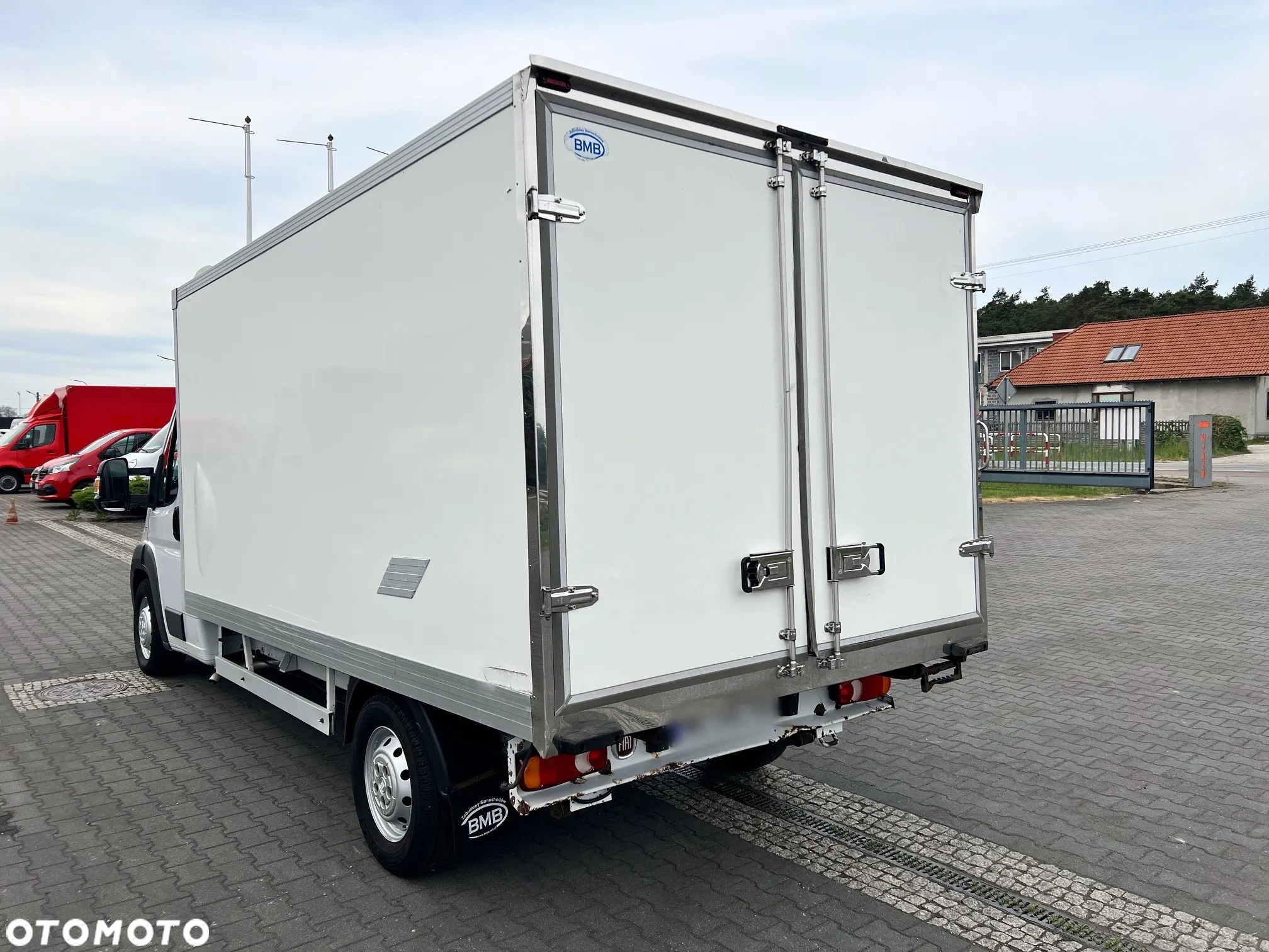 Fiat Ducato Kontener 3x Drzwi, Chłodnia/Mroźnia + 230V Zarejestrowany w PL - 3