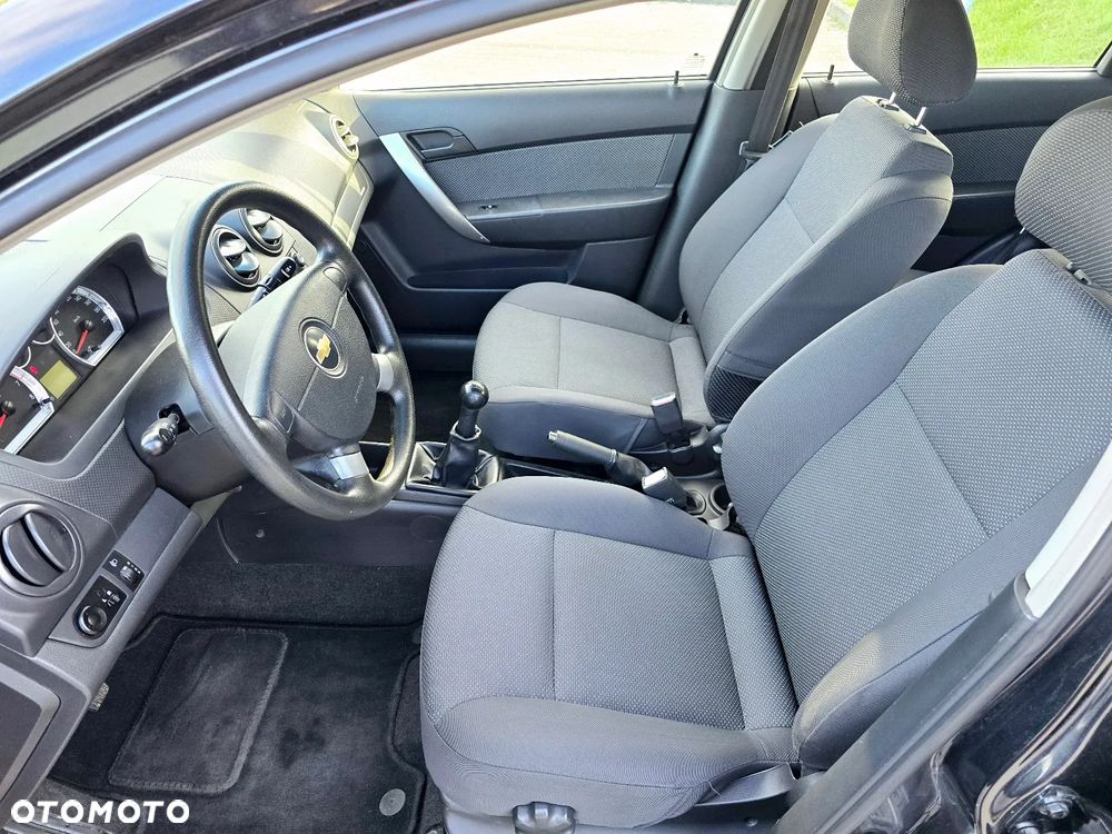 Chevrolet Aveo 1.2 16V LT EU5 - 9