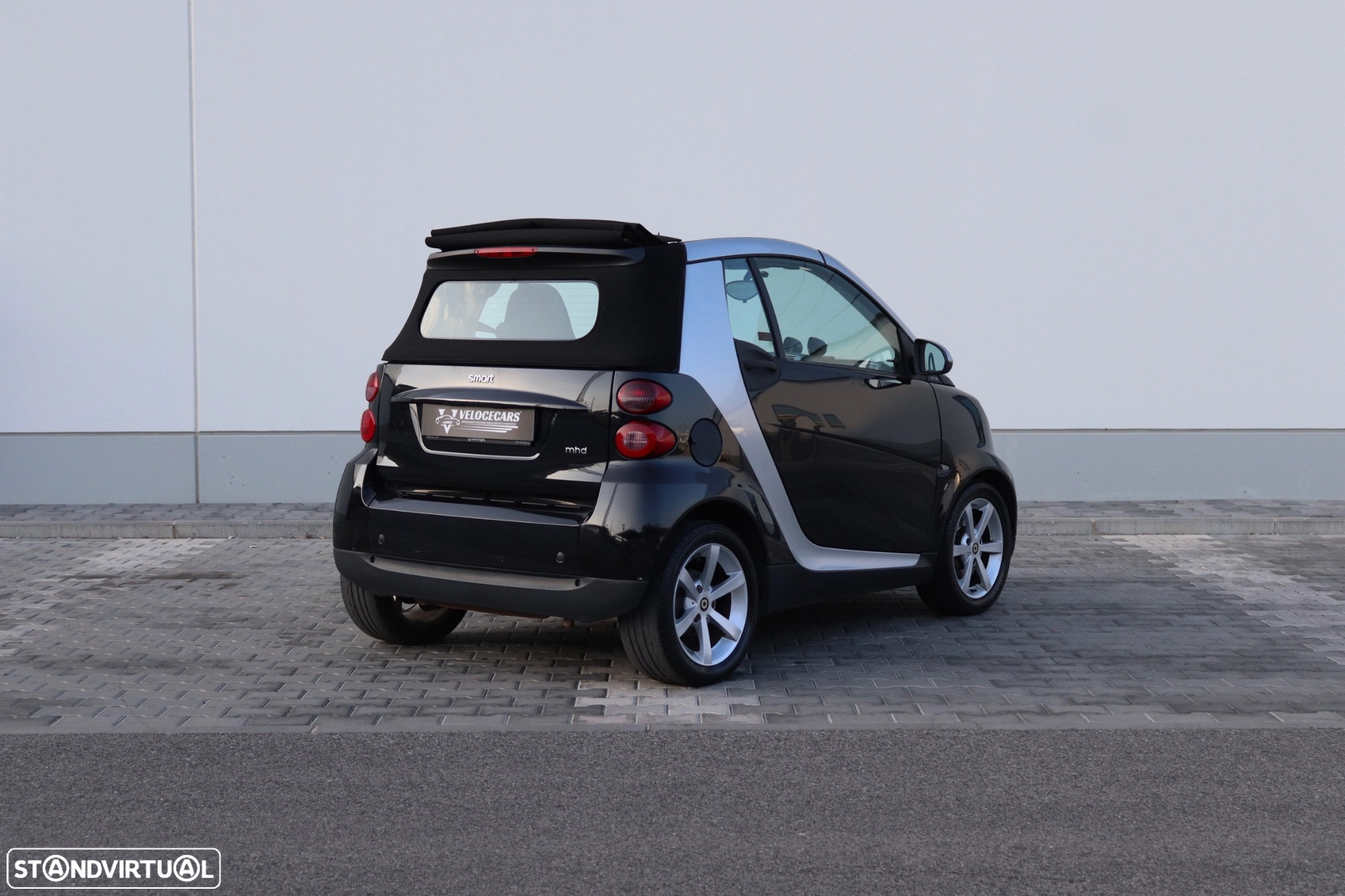 Smart Fortwo Cabrio 1.0 mhd Pulse 71 - 18