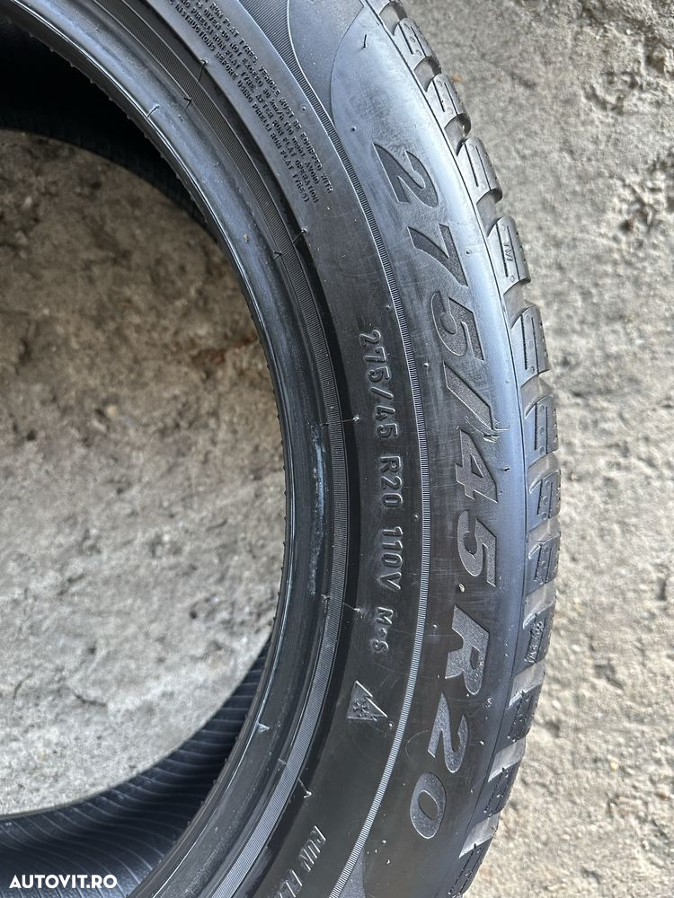 275/45 R20 Pirelli Scorpion Winter RUN FLAT - 7