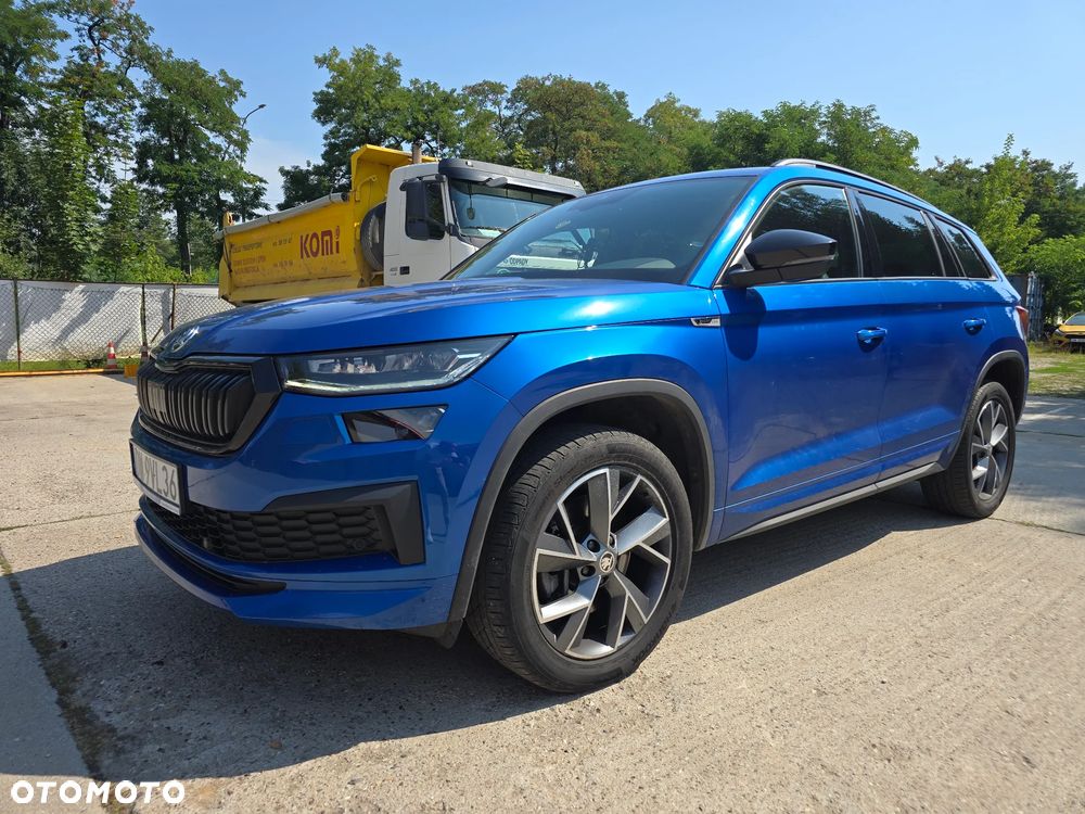 Skoda Kodiaq 2.0 TDI 4x4 Sportline DSG 7os - 1