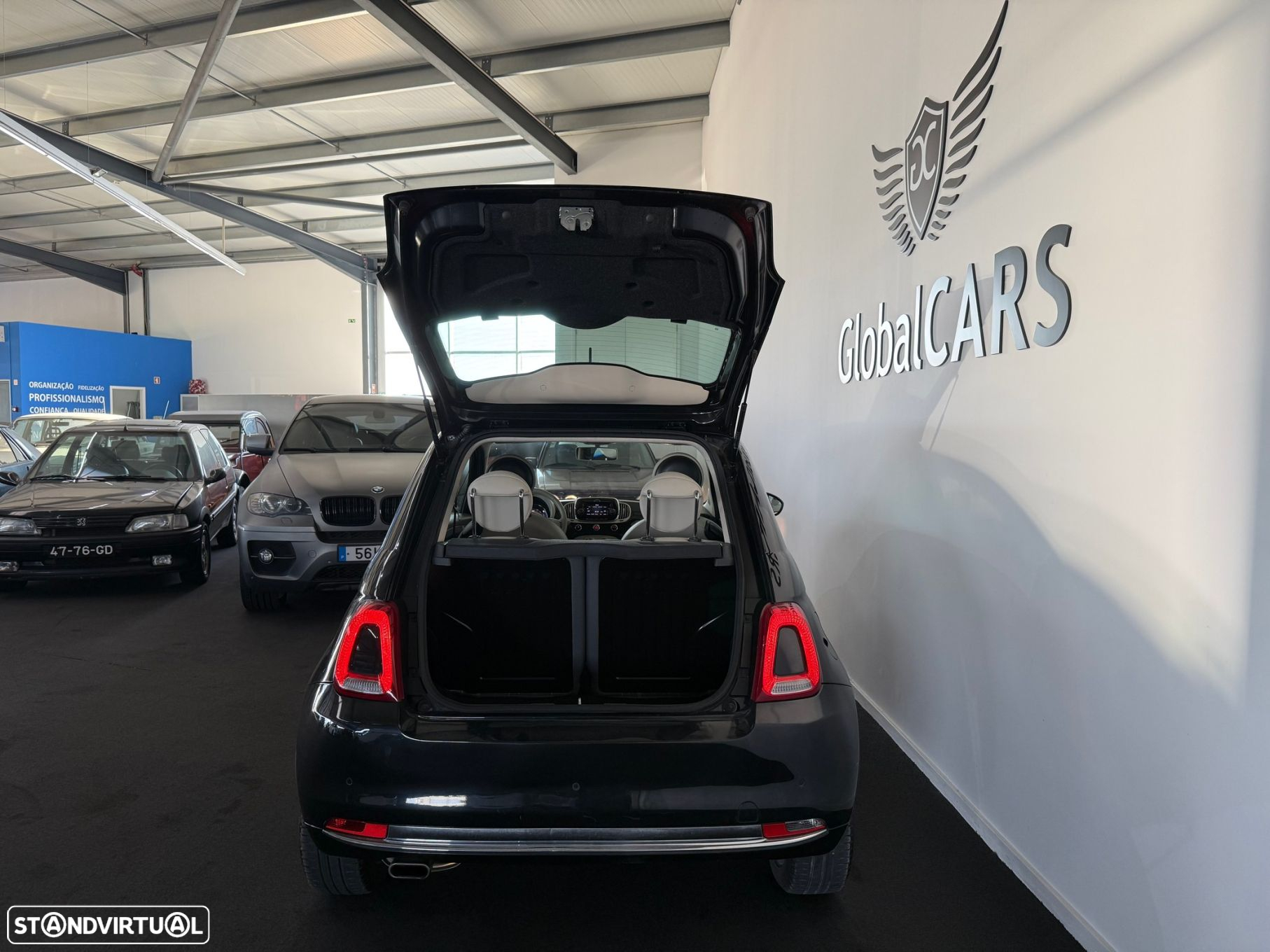 Fiat 500 1.2 Lounge - 8
