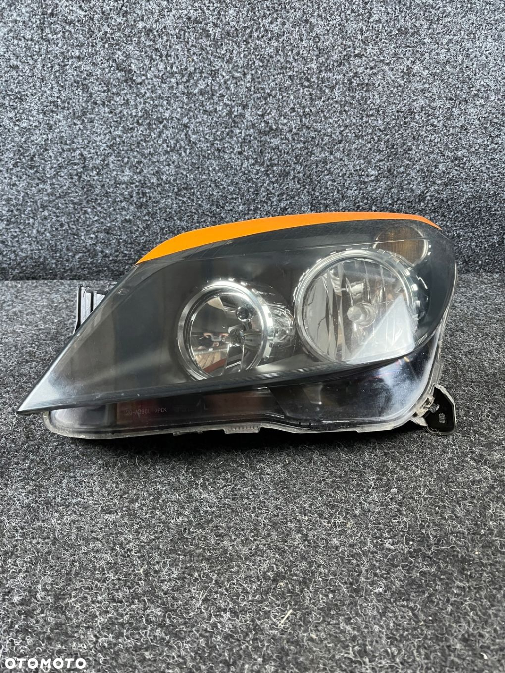 opel astra h reflektor lampa lewy przód lewa przednia - 2