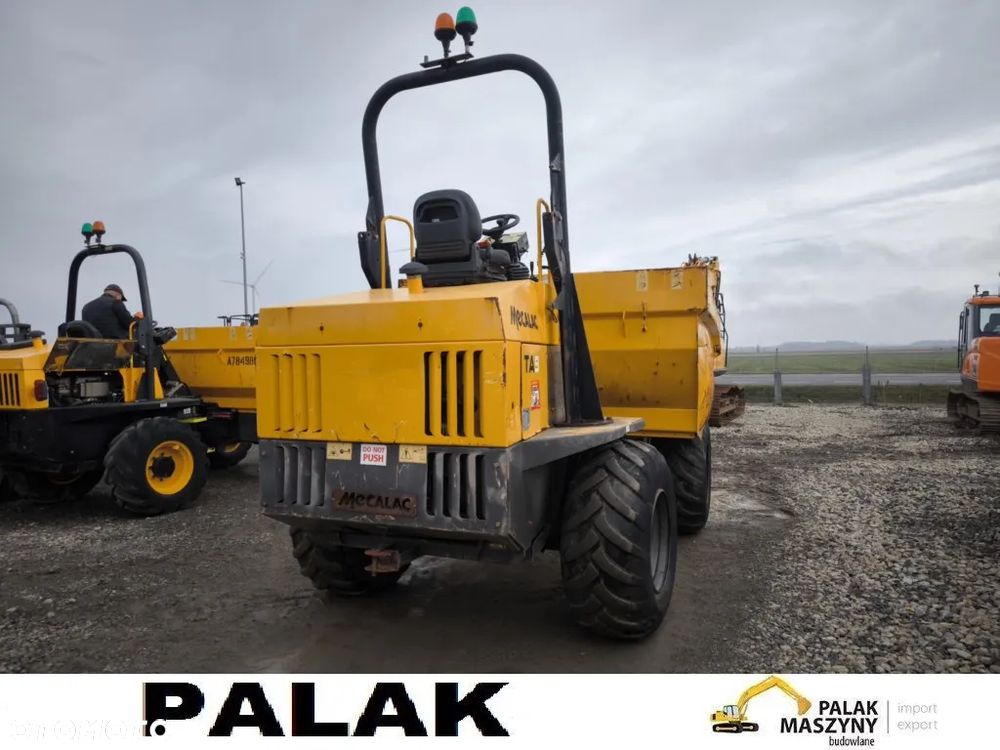 Mecalac Wozidło przegubowe MECALAC  9 TON ,2018 rok - 6