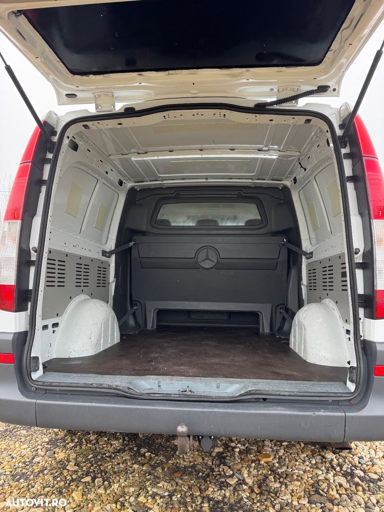 Mercedes-Benz Vito Extralung Mixt 6 locuri - 8
