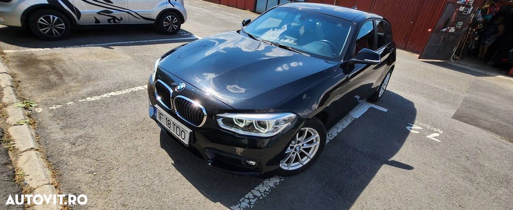 BMW 1 Series 2018 — imagine 8