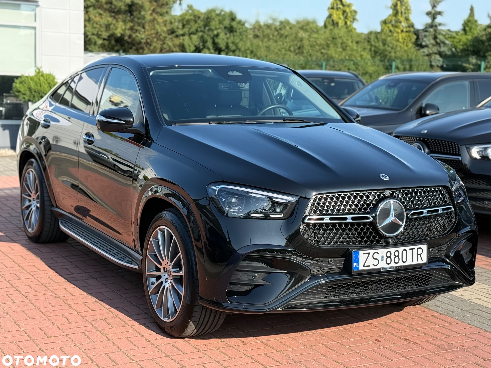 Mercedes-Benz GLE Coupe 350 de PHEV 4-Matic AMG Line - 3