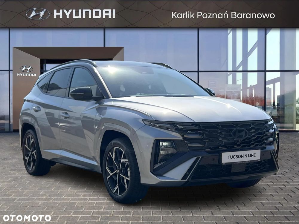 Hyundai Tucson 1.6 T-GDi 48V N-Line 2WD DCT - 7