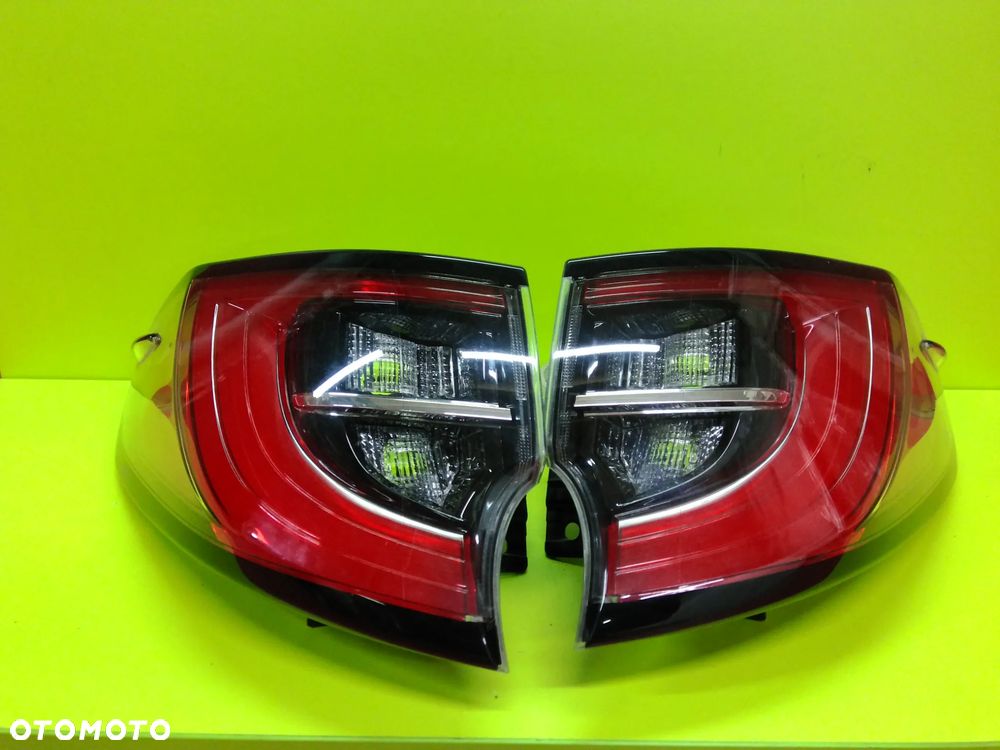 TOYOTA COROLLA E21 KOMBI 19-> LAMPA LED PRAWA LEWA TYŁ TYLNA W BŁOTNIK - 1