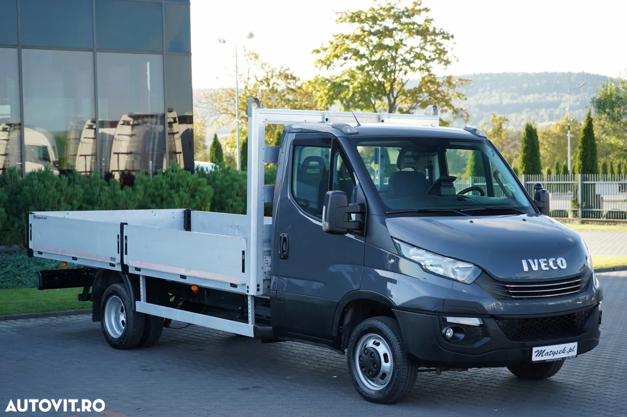 Iveco DAILY 35-180 / LIVRARE / DUBLU / CABLU DE REMORCARE / 2017 / - 4