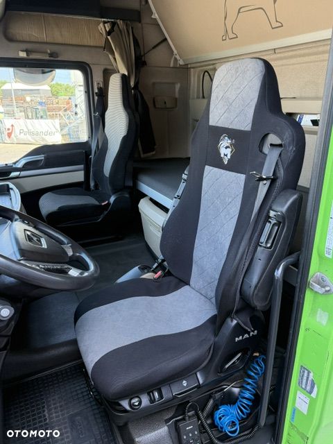 MAN TGX 18.460 XXL Retarder VIN KP Euro 6 - 8