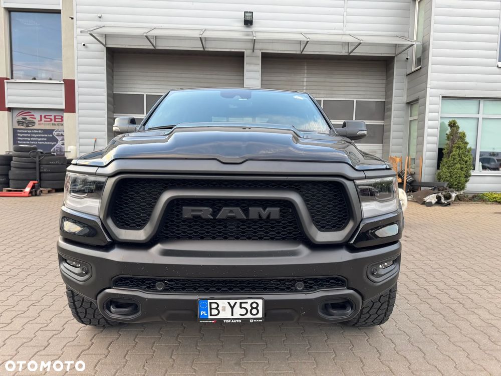 RAM 1500 Crew Cab Rebel - 12