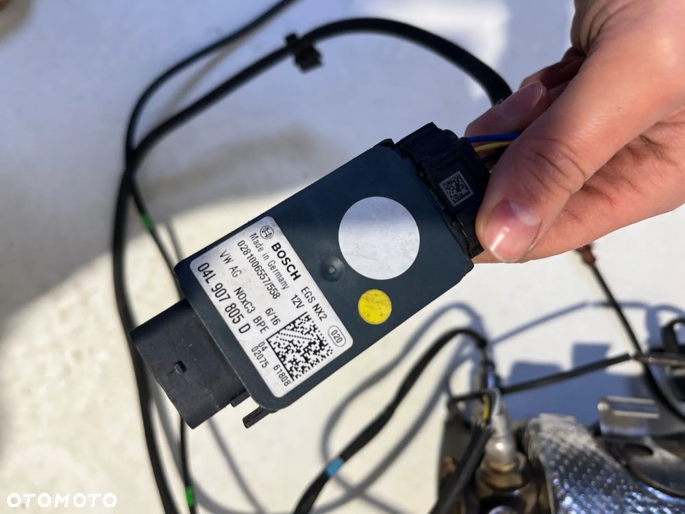 Volkswagen Tiguan Filtr cząstek stałych Katalizator / FAP / DPF 04L131765AR,04L907805D - 6