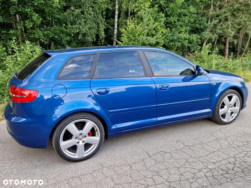 Audi A3 2.0 TDI Sportback DPF S line Sportpaket plus - 12