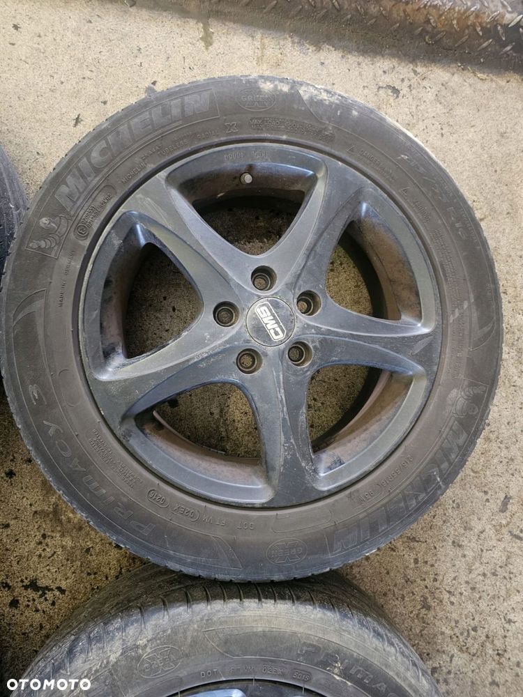 koła aluminiowe jf54711665 ford focus mk3 c-mac mk2 215/55/r16 - 2
