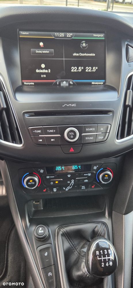 Ford Focus 1.5 TDCi DPF Start-Stopp-System Titanium - 29