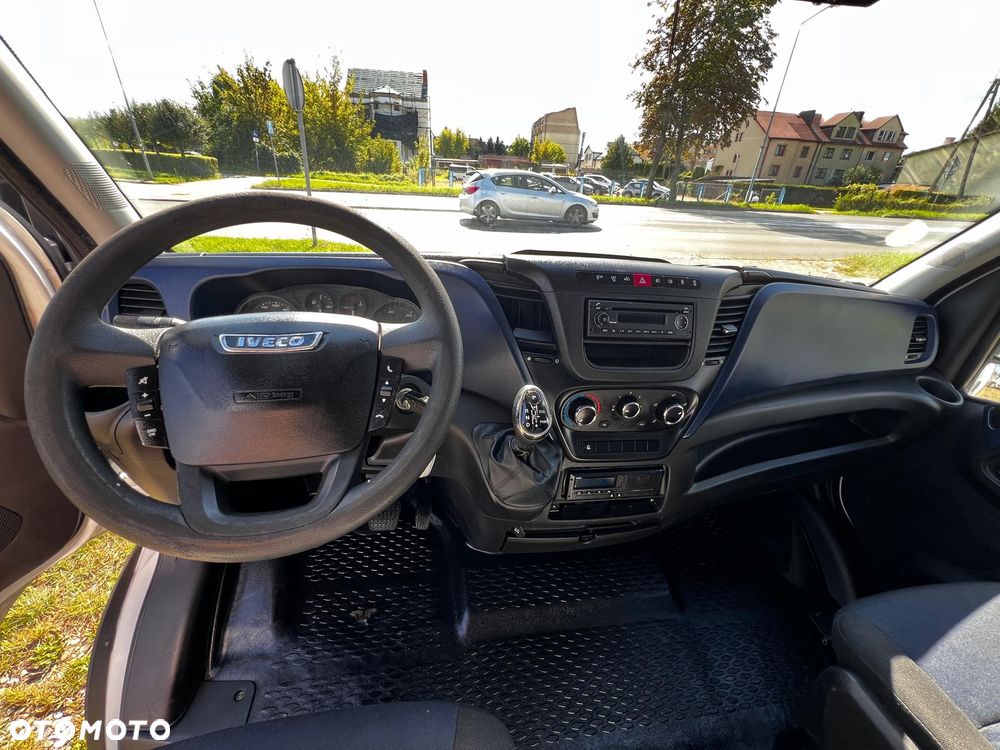 Iveco 35s14 Kontener+Winda - 13