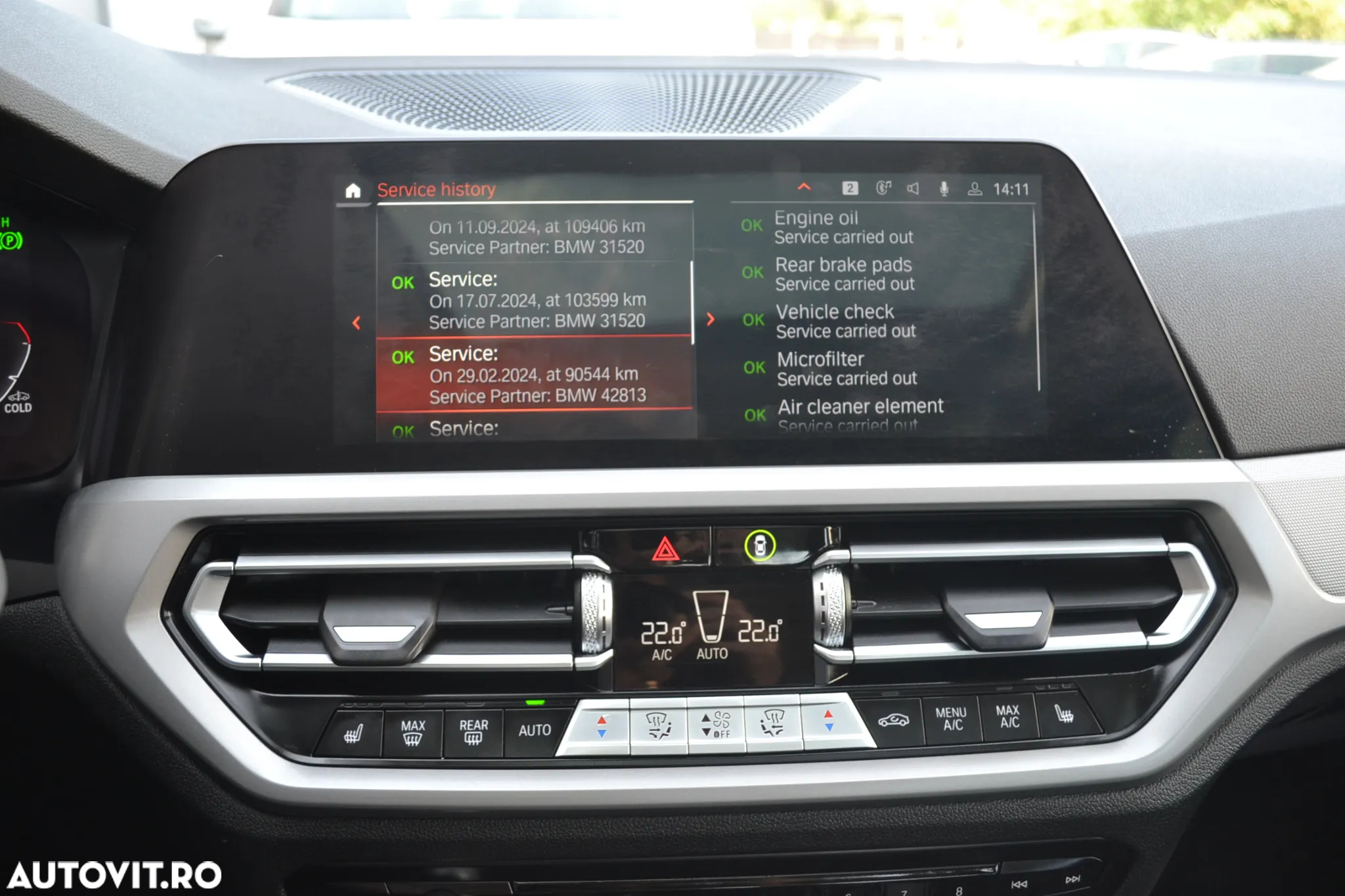 BMW Seria 3 320d xDrive AT MHEV - 25