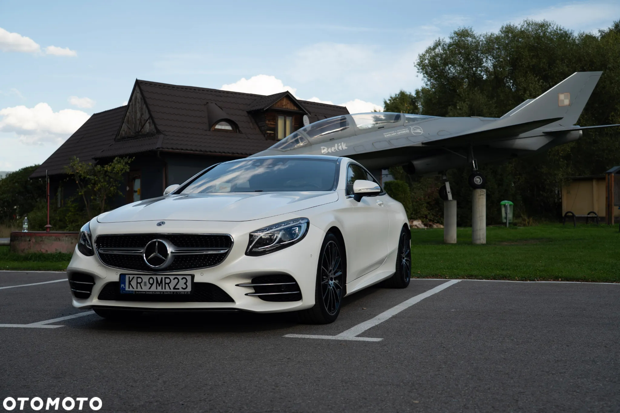 Mercedes-Benz Klasa S 560 Coupe 4-Matic 9G-TRONIC - 3