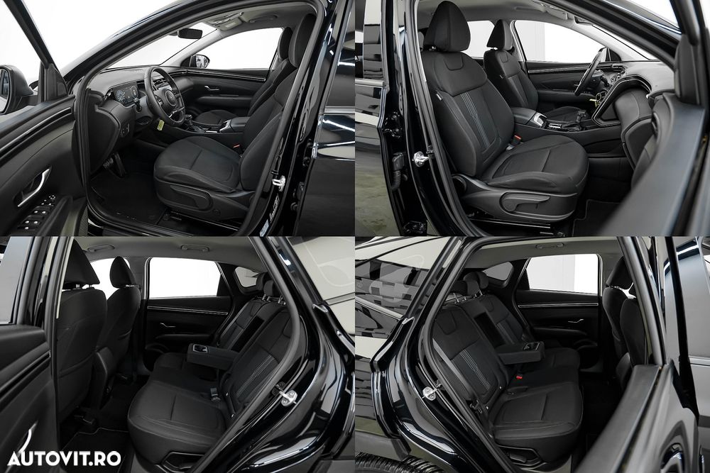 Hyundai Tucson 1.6 CRDi 48V-Hybrid 2WD DCT Select - 11