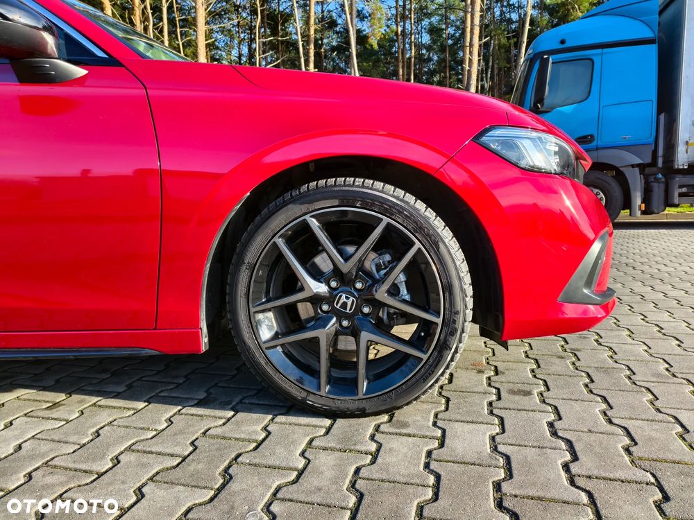 Honda Civic 2.0 i-MMD Advance BSI CVT - 8