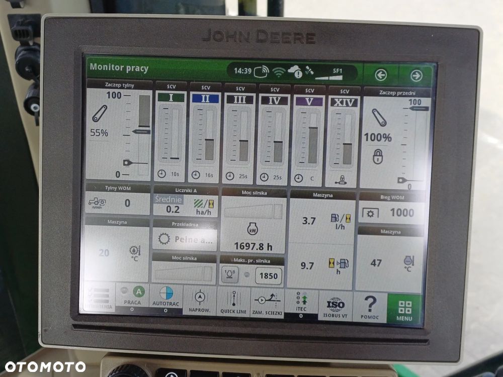 John Deere 8R310 - 13