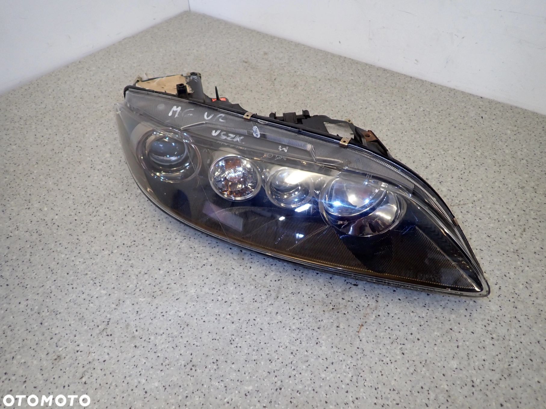 MAZDA6 MAZDA 6 06-07 LIFT LAMPA PRZEDNIA PRAWA REFLEKTOR XENON - 1
