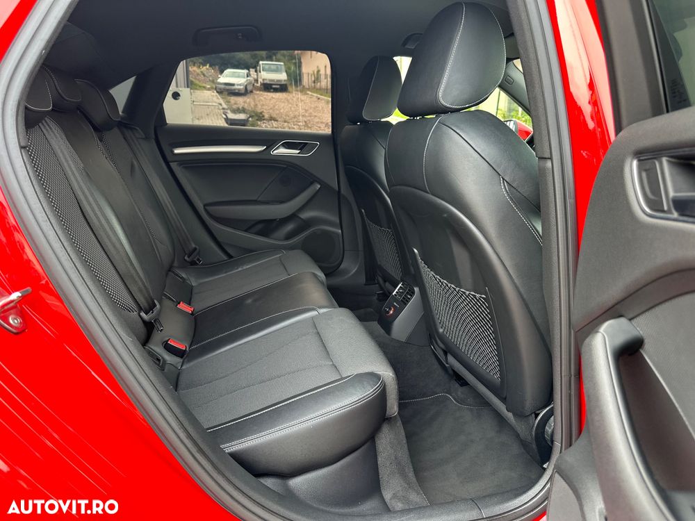 Audi A3 1.4 TFSI cylinder on demand Limousine S tronic S line Sportpaket - 20