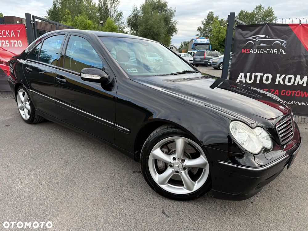 Mercedes-Benz Klasa C 200 Kompressor Automatik Avantgarde - 11