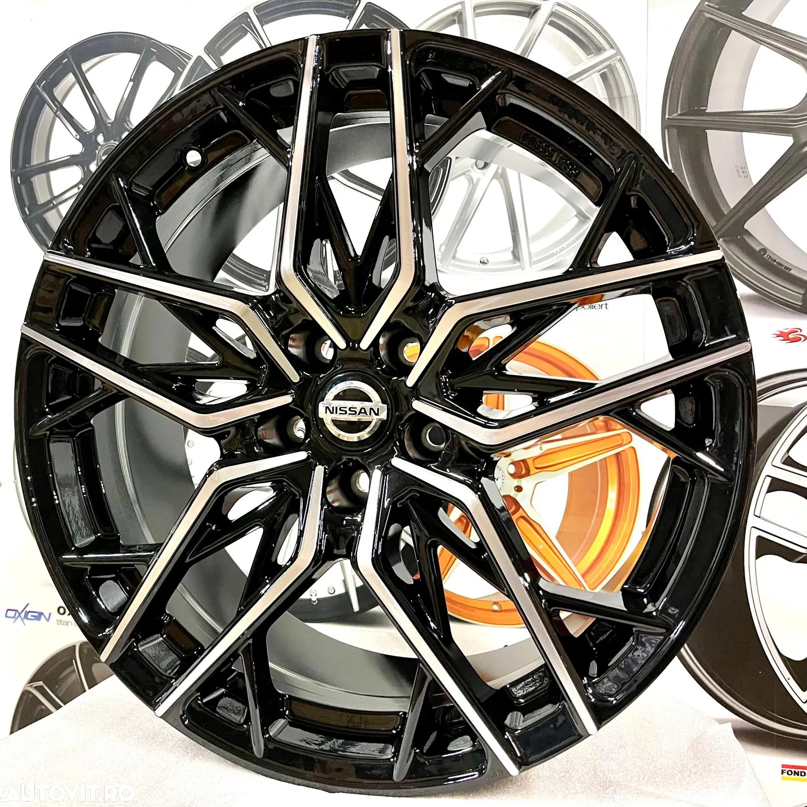 Jante Nissan Qashqai X-Trail 19 inch - 2