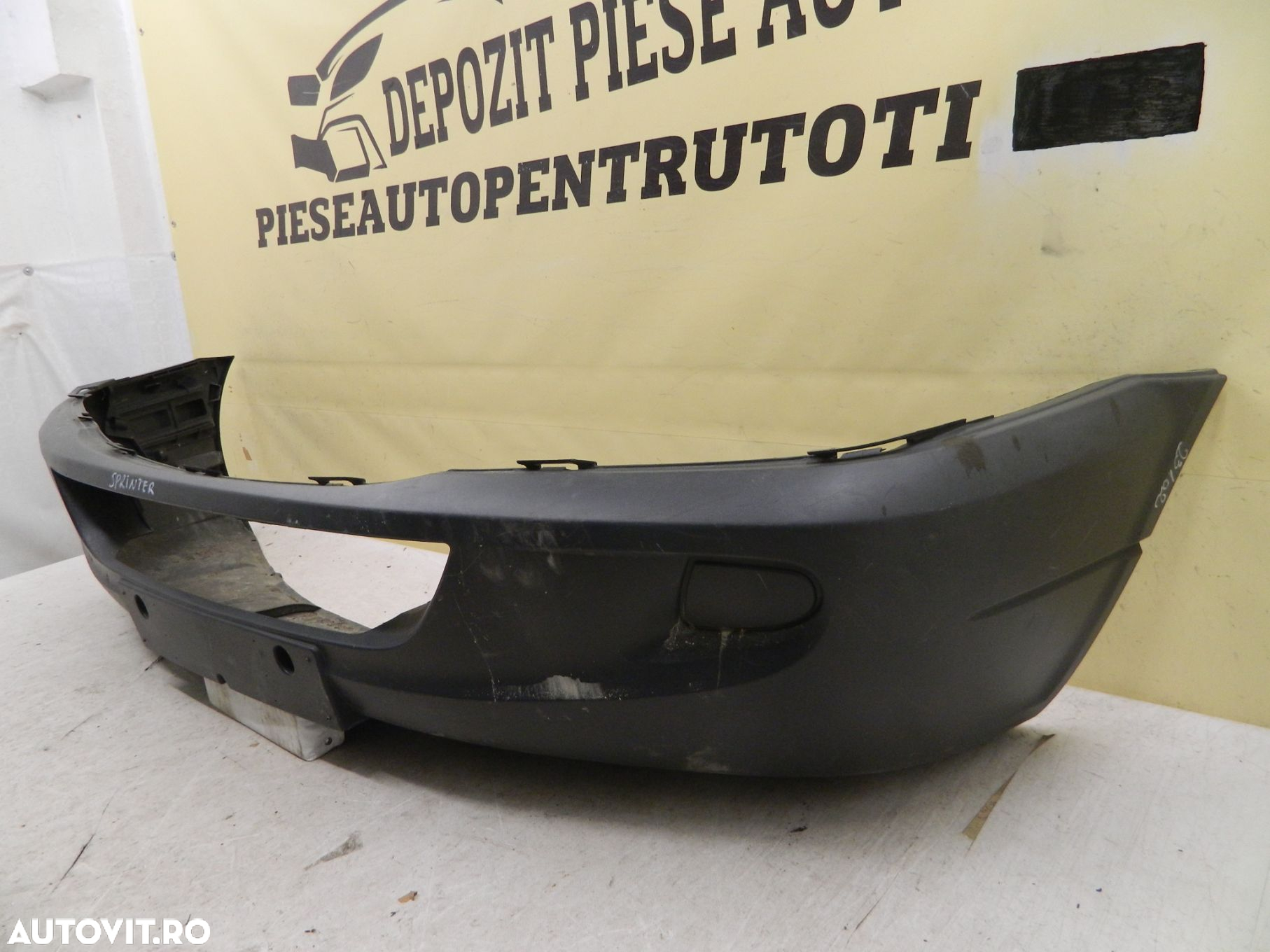Bara fata Mercedes Sprinter W906, 2006, 2007, 2008, 2009, 2010, 2011, 2012, 2013, Cod origine A9068800570. - 4