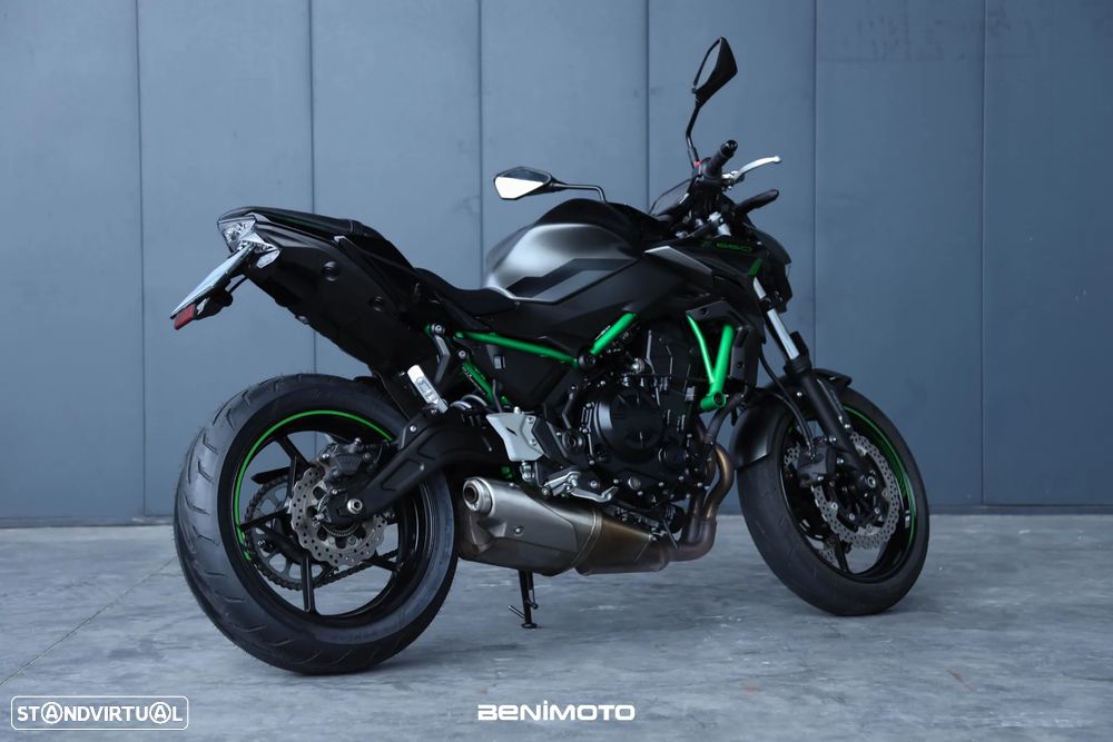Kawasaki Z 650 35Kw (Carta A2) - 6