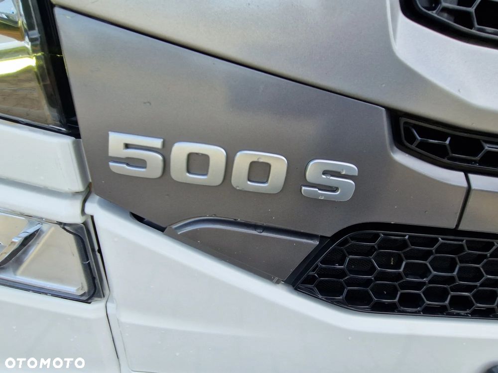 Scania S500 Silnik 6 Głowic Klima postojowa Automat Retarder Zabudowy Międzyosiowe/JVG Gliwice - 11