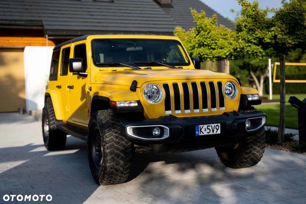 Jeep Wrangler Unlimited 2.0 T-GDI Hardtop AWD Automatik Sahara - 1