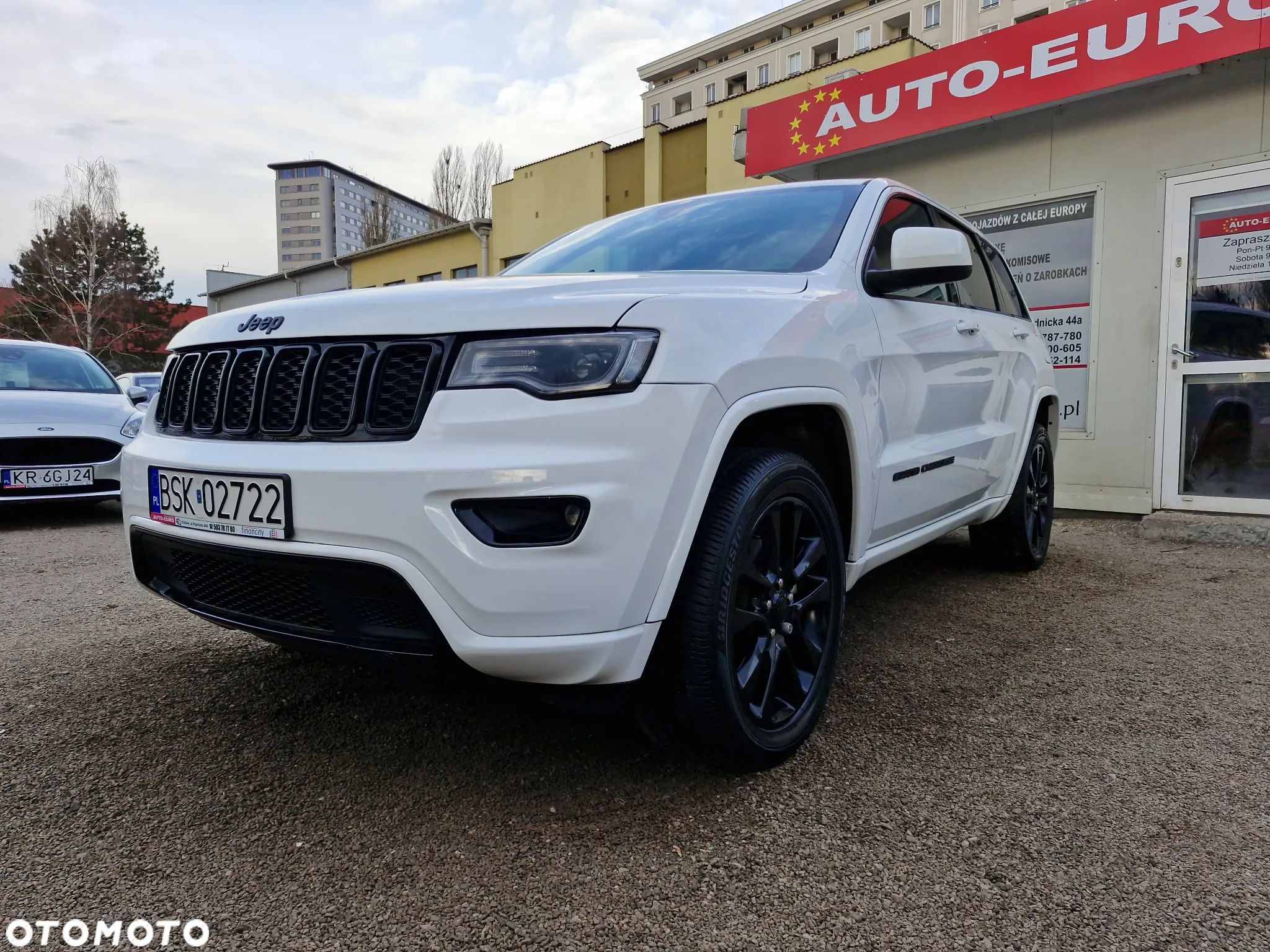 Jeep Grand Cherokee 3.6 V6 Overland