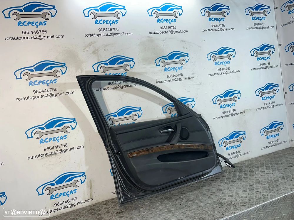.Porta Frente Frontal Esquerda BMW Serie 3 E90 Sedan Carro E91 Touring Carrinha 2004 - 2013 - 6