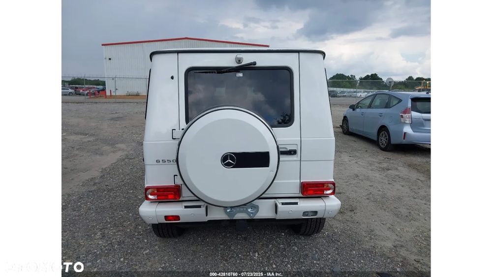 Mercedes-Benz Klasa G - 7