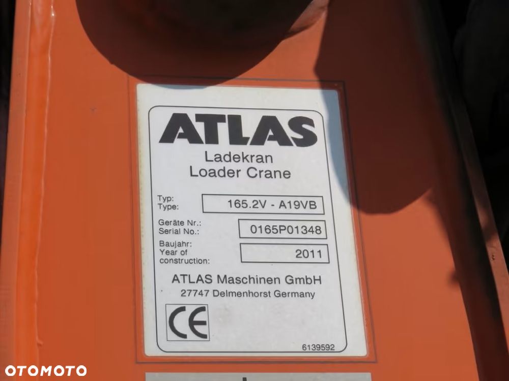 MAN TGS 26.400 6x2 HDS ATLAS 165.2 V + Sterowanie pilotem | EURO 5 - 13
