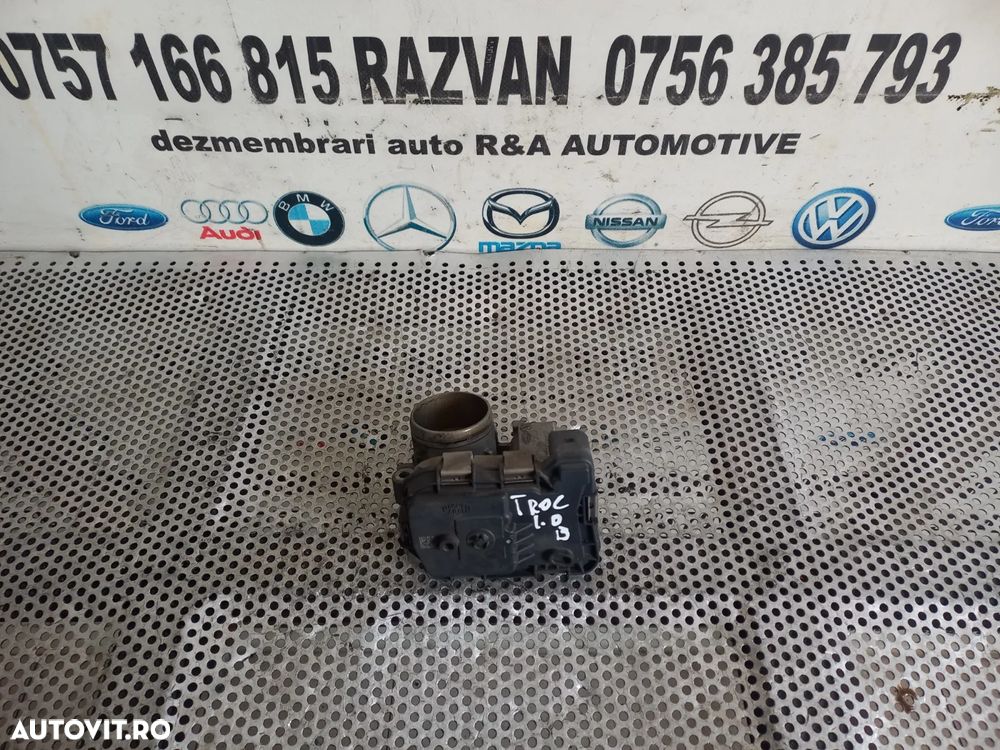 Clapeta Acceleratie Vw Seat Skoda Audi 1.0 TSI Cod 04CC T-Roc Fabia Ibiza Audi A1 Q2 Arona Golf 7 O - 3