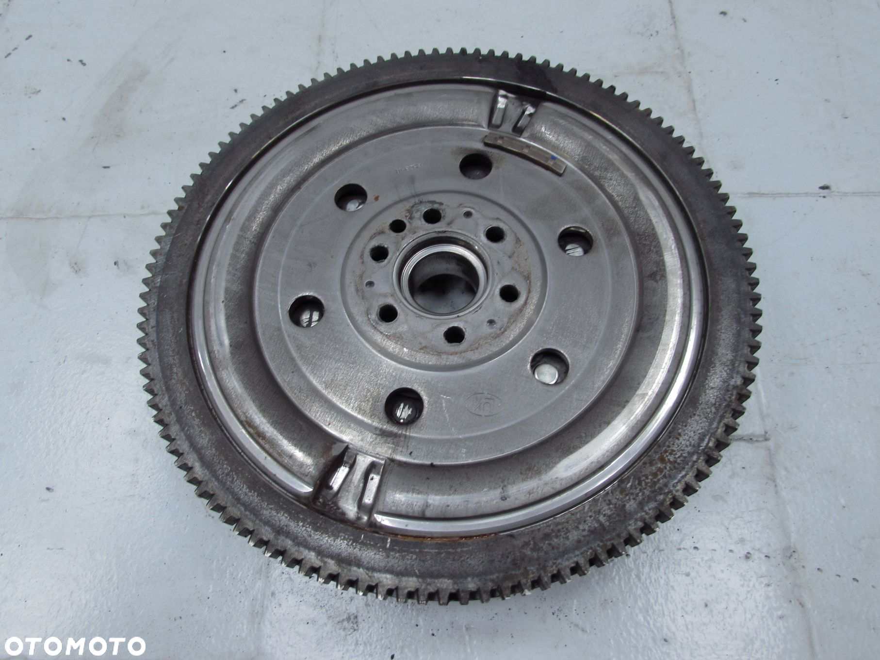 VOLVO PEUGEOT 1.6 D2 E-HDI 09-16 SPRZEGLO KOLO DWUMASOWE TARCZA 8MM DOCISK 415053710 - 4